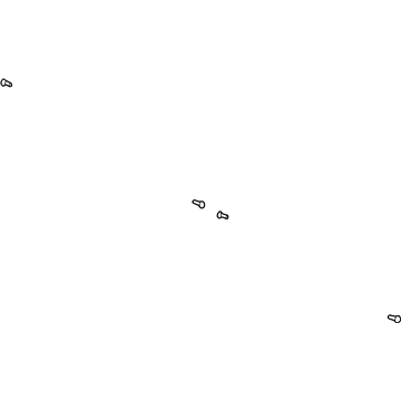 Dodge 5142386AA Mount Bolt