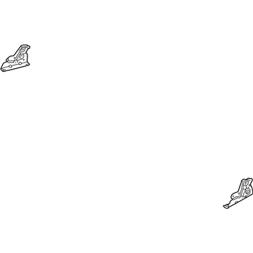 Dodge 5142382AA Latch