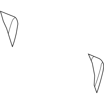 Dodge 1FE981D5AA Seat Back