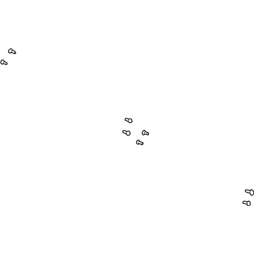 Dodge 5080730AA Mount Bolt
