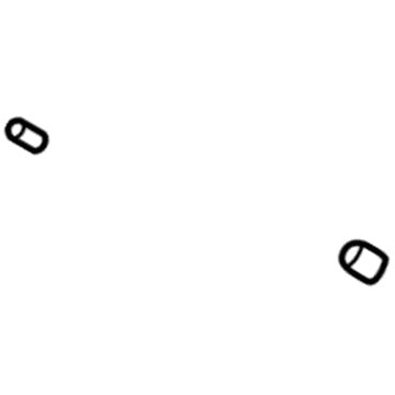 Chrysler MB270408 Bumper