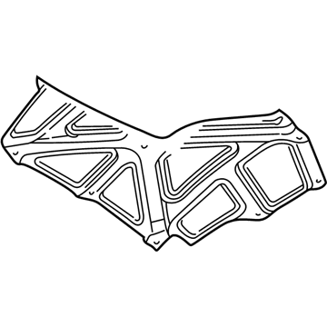 Chrysler MR348363 Insulator