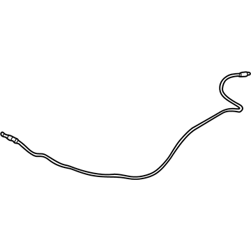 Chrysler Sebring Hood Cable - MR271734