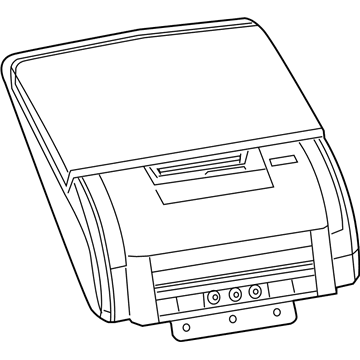 Chrysler 1BY971DVAD DVD Unit