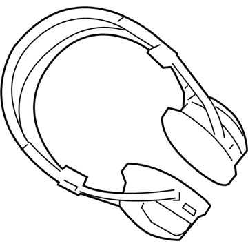 Chrysler 5064037AA Headphone