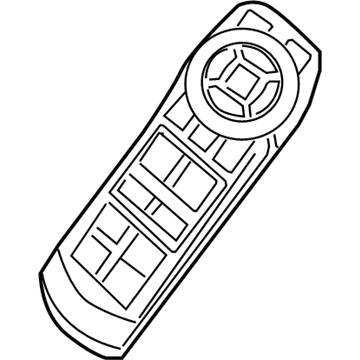 Chrysler 5064041AA Remote Control