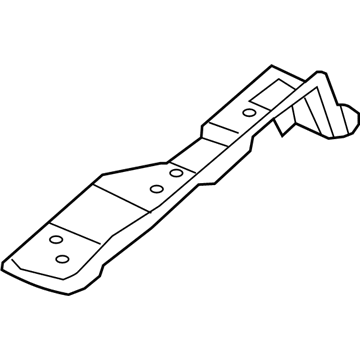 Jeep 68003035AA Seat Track