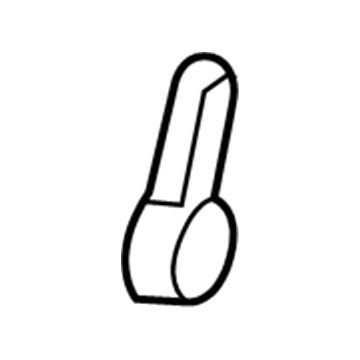 Mopar 1SR95BD5AA Adjust Handle, Slate Gray