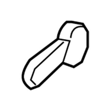 Jeep 1FL441D5AB Recline Handle