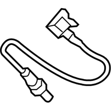 Ram 56029049AA Rear Oxygen Sensor