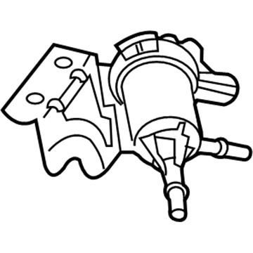 Ram 4891739AB Purge Valve