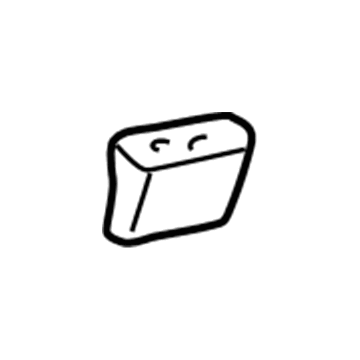 Dodge 55255504AB Hinge Pillar Bracket