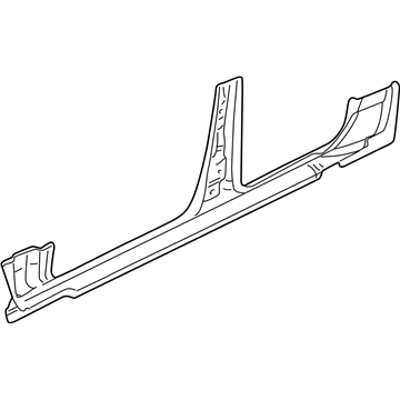 Dodge 5017056AD Rocker Panel
