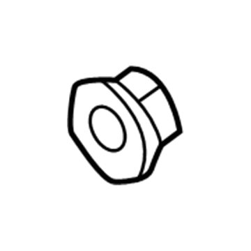 Chrysler 6512602AA Shock Nut