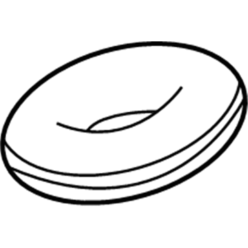 Chrysler 4895372AB Upper Spring Insulator