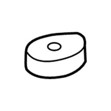 Chrysler 68245415AA Shock Retainer