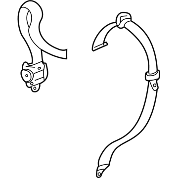 Dodge 5HC011QLAE Outer Belt Assembly