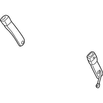 Dodge 5GW371QLAC Center Belt Assembly