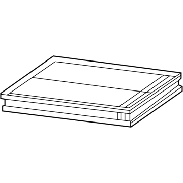 Jeep Compass Air Filter - 68469692AA