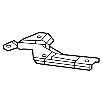 Jeep 68446843AA Air Cleaner Assembly Mount Bracket