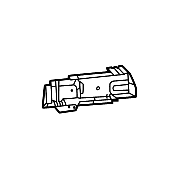 Ram 68204482AA Latch Cover