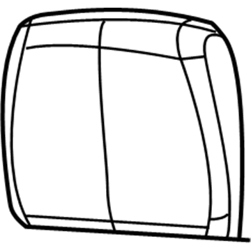 Dodge 1HU541D5AA Headrest