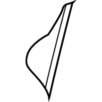 Dodge 68041479AA Seat Back Frame