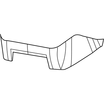 Dodge 68041472AA Cushion Frame