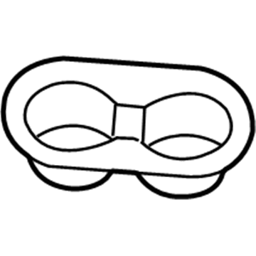 Ram 2500 Cup Holder - 5HD65DX9AC