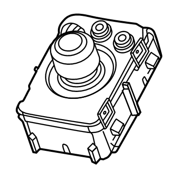 Dodge 68381734AC Mirror Switch
