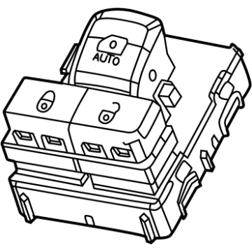 Dodge 68707385AB Window Switch
