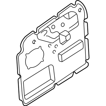 Jeep 55135874AI Water Shield