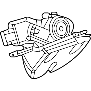 Jeep 68364385AE Latch