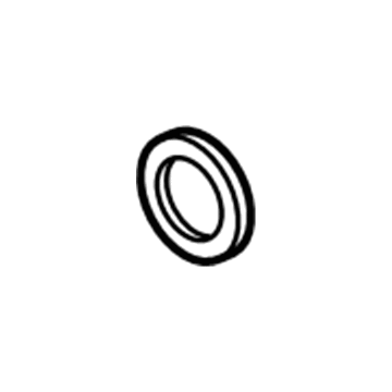 Jeep Crankshaft Seal - 53020788AB