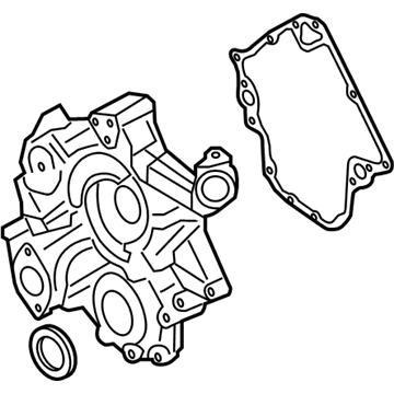 Chrysler 5134142AF Timing Cover