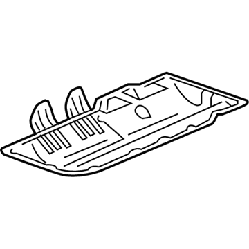 Chrysler 53020675AE Oil Pan Gasket