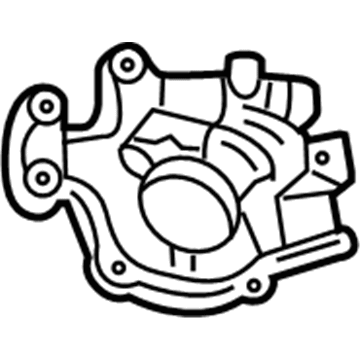 Chrysler 53020827AC Oil Pump