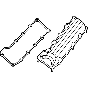Chrysler 53022138AA Valve Cover