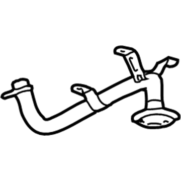 Chrysler 53021684AB Oil Tube