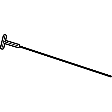 2005 Dodge Durango Dipstick - 53021748AF