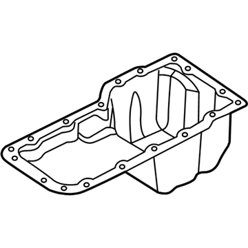 Chrysler 53021693AC Oil Pan