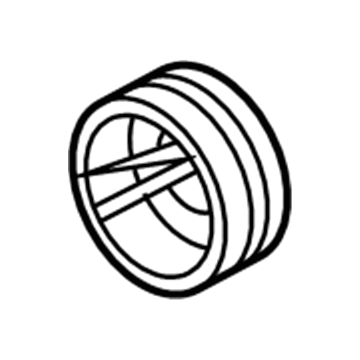 Chrysler 53022162AA Crankshaft Damper