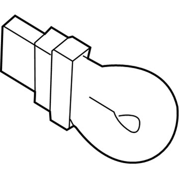 Dodge 68604812AA Parking Lamp Bulb