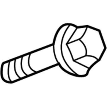 Dodge 6505656AA Steering Wheel Bolt