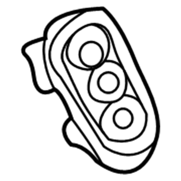 Dodge 4685728AB Radio Switch