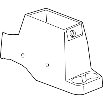 Dodge 5127843AA Armrest Base