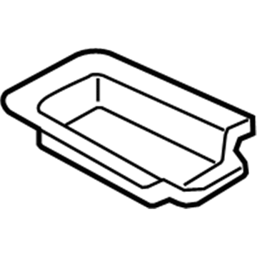 Dodge 5127840AA Storage Compart