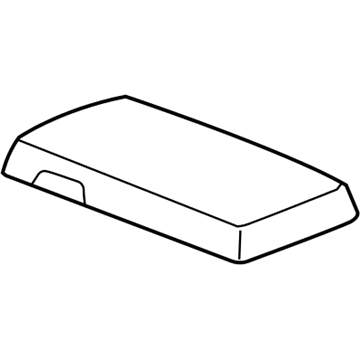 Dodge ZM431D1AA Armrest Pad