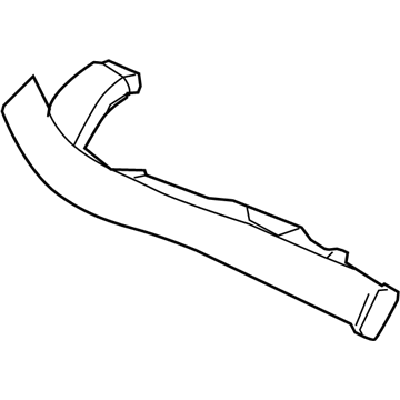 Chrysler 5291511AC Rear Duct