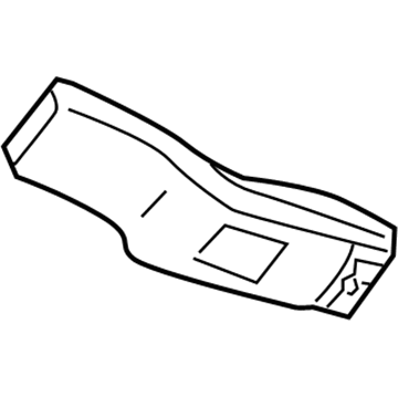 Chrysler 5179477AA Lower Duct